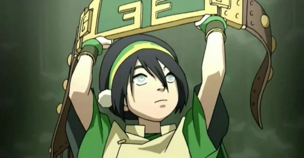 Toph es la maestra tierra más letal del universo de Avatar: La Leyenda de Aang. Imagen: IGN Latam.