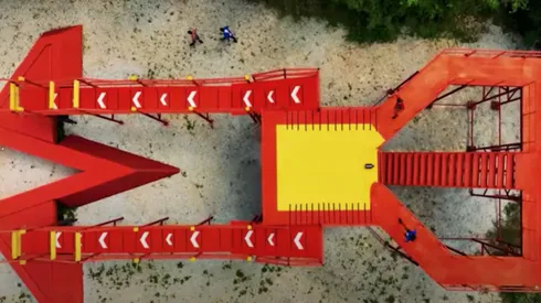 No todos los atletas están hechos para la final de la competencia más brutal de la TV.