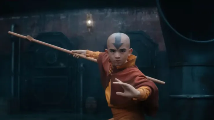 Aang ahora es de carne y hueso, y su universo ha sorprendido a los usuarios de Netflix.