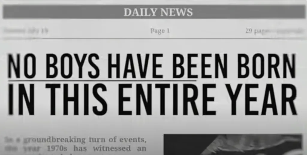 La pandemia ha forzado a las mujeres a entrar a un concurso si desean poder entablar una relación con un varón. Imagen: @TerrorOriental.