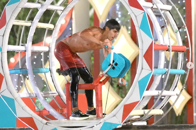 El Guepardo estaría viviendo sus últimos días en la competencia. Imagen: @exatlonmx.