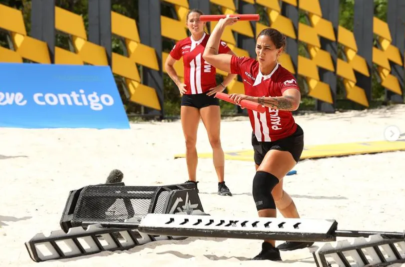 Los Rojos se quedarían de nuevo con La Villa. Imagen: @exatlonmx.