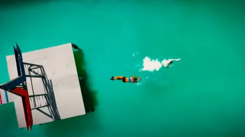 La competencia se acerca imparable a su final, pero un atleta no llegará a verlo.