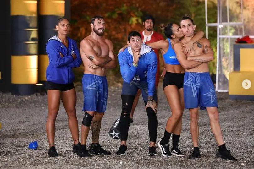 Los Azules podrían tener una imponente victoria ante los Rojos. Imagen: @exatlonmx.