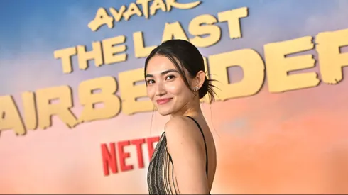 Maria Zhang durante el estreno de Avatar: The Last Airbender en The Egyptian Theatre en Hollywood.