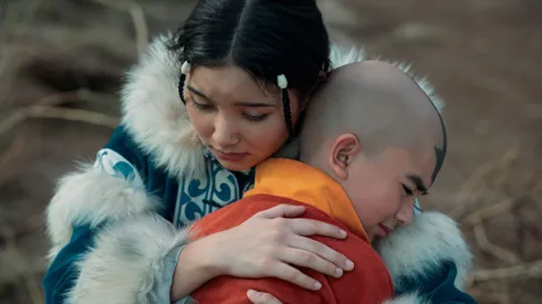 Kiawentiio interpreta a Katara y Gordon Cormier a Aang.