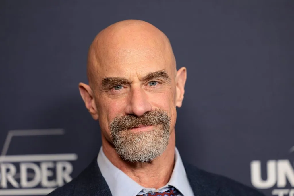 Christopher Meloni tampoco pudo faltar a la celebración del 25 aniversario de La Ley y el Orden: UVE en Nueva York. Imagen: Getty Images.