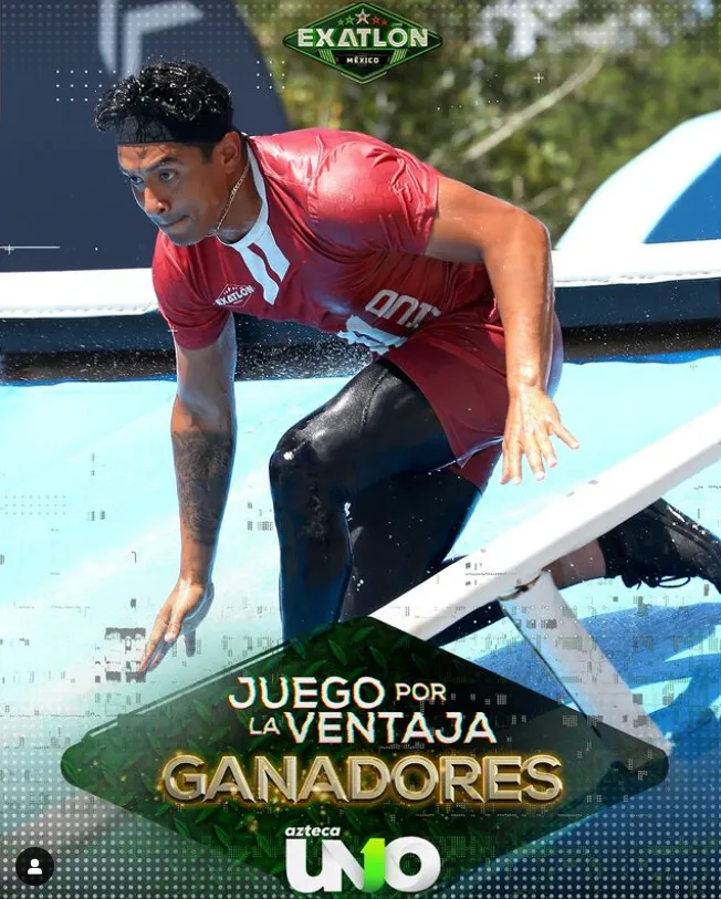 Al parecer Heliud se quedará con uno de los premios más importantes de la temporada. Imagen: @exatlonmx.