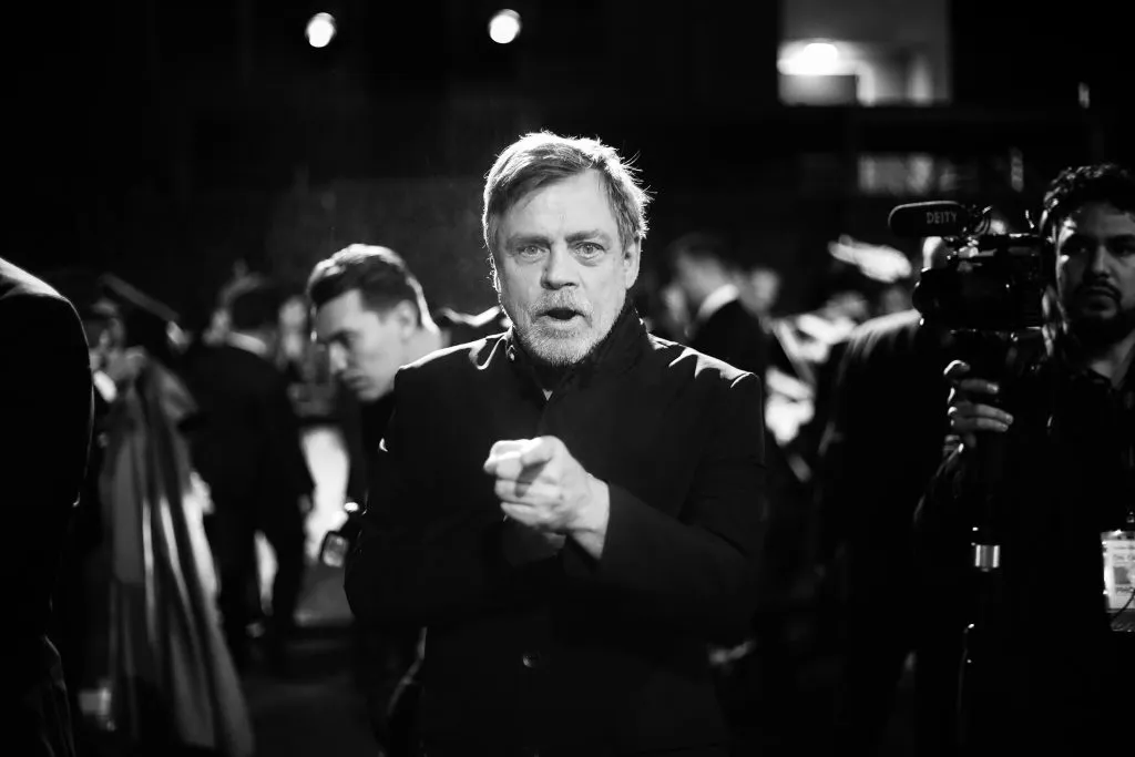 Mark Hamill se hizo odiar en este papel. Imagen: Getty Images.