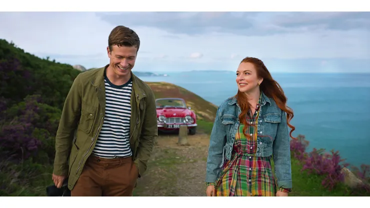 Irish Wish es uno de los estrenos que llegan con Ed Speleers y Lindsay Lohan.