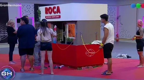 Los participantes de Gran Hermano se enfrentaron por una casa.