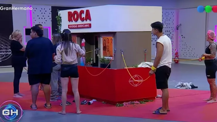 Los participantes de Gran Hermano se enfrentaron por una casa.