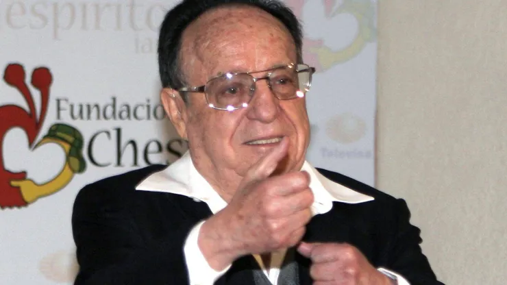 Pablo Cruz Guerrero será Chespirito en su biopic