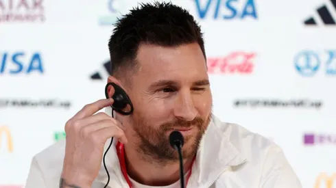 Se reveló cuál es la playlist oficial de Lionel Messi.