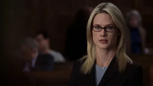 Alex Cabot es uno de los personajes más queridas de la serie.