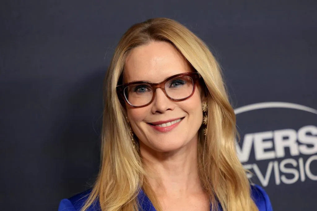 La actriz ha afirmado que no tiene ninguna queja del tiempo que fue parte integral de la serie creada por Dick Wolf. Imagen: Getty Images.