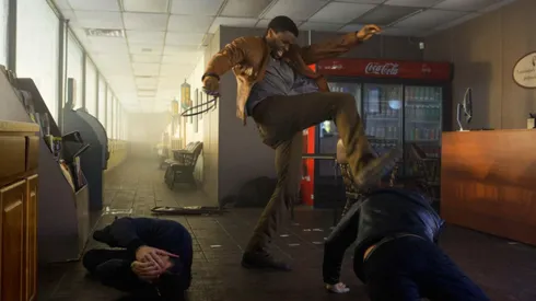 La película está protagonizada por Chadwick Boseman