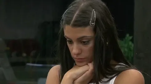 Rosina de Gran Hermano fue sancionada por el congelado.