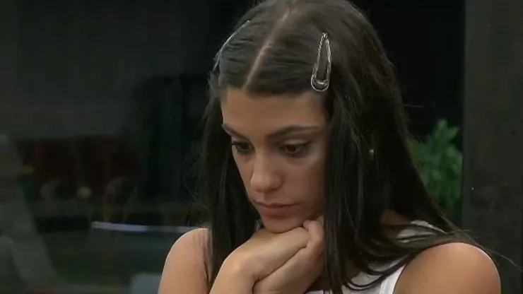Rosina de Gran Hermano fue sancionada por el congelado.