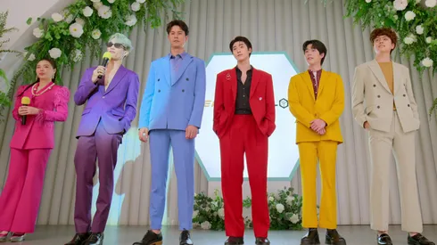 Reparto de 'Preparadas, listas, ¡amor!' de Netflix