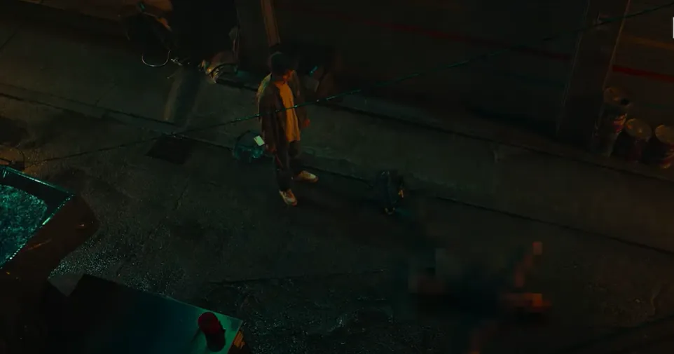 Tang descubre que tiene un “don” que le cambia la vida. Imagen: @NetflixLATAM.