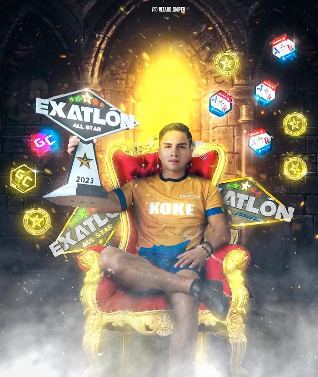 El tricampeón de la marca no contuvo sus palabras hacia Heliud. Imagen: @kokeguerreroc.