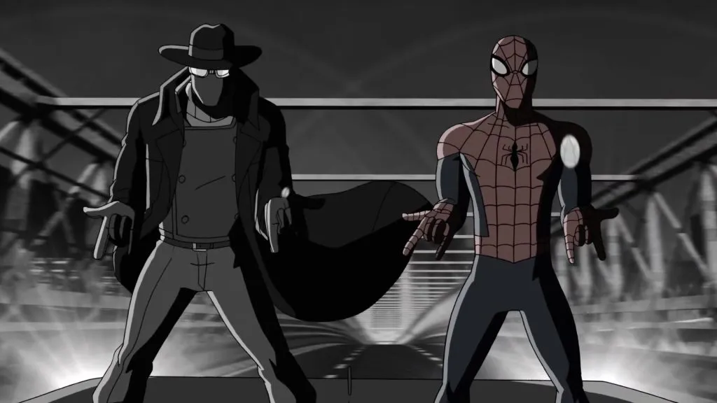También apareció en Ultimate Spider-Man. (IMDb)