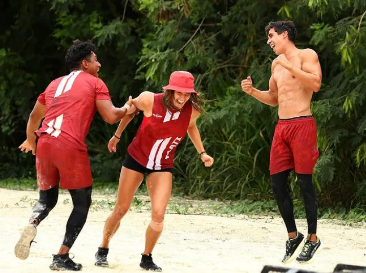 Los Rojos podrían tener una semana inmejorable, luego de la partida de Ana Lago. Imagen: @exatlonmx.