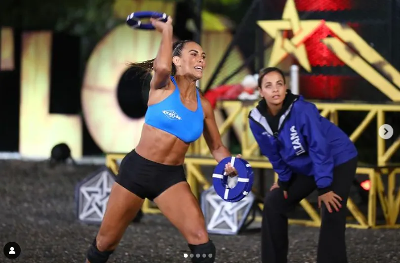 La Amazona y Triple Jumper estarían en riesgo para este domingo. Imagen: @exatlonmx.