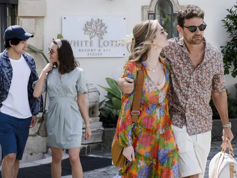 Primera imagen de la nueva temporada de The White Lotus