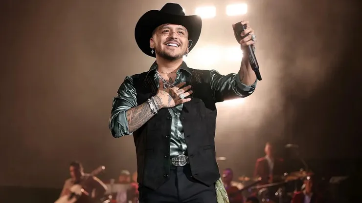 Christian Nodal se presentará en el Arena Monterrey México 2024.