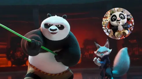 Saldrá la Palomera de Kung Fu Panda en México 2024.