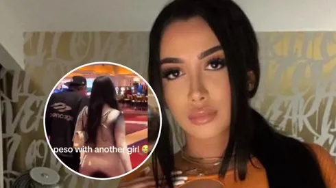 Sonia Sahar, la mujer con quién Peso Pluma supuestamente fue infiel