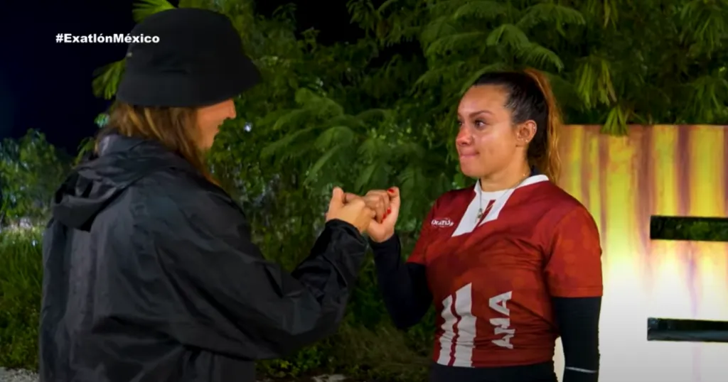 La despedida de Mati y Ana fue de las más emotivas de la noche. Imagen: @exatlon.