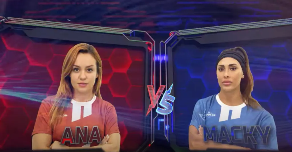 La rivalidad entre Ave Fénix y Amazona se terminó al menos, en esta edición del Exatlón. Imagen: @exatlon.