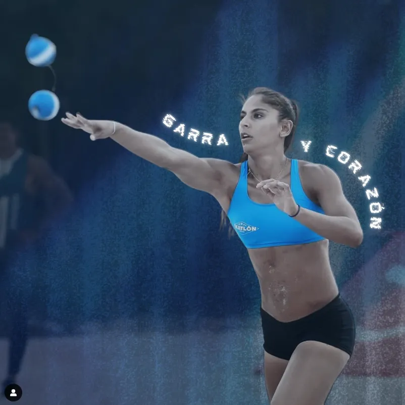 Sky4 también es seria candidata al título. Imagen: @andreamedinaoficial.