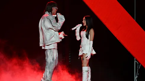 Peso Pluma y Nicki Nicole estarían separados.