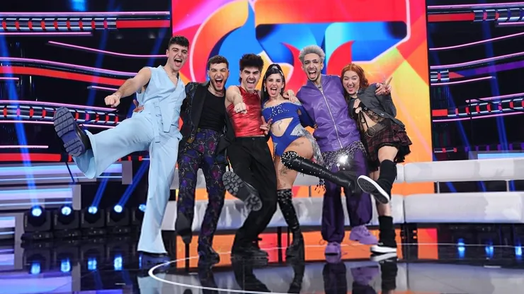 Los finalistas de Operación Triunfo España 2024.