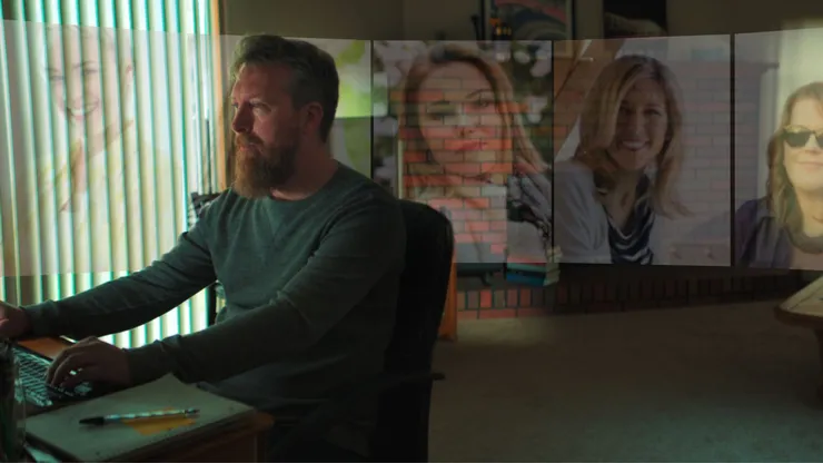 La película sobre citas online de Netflix.
