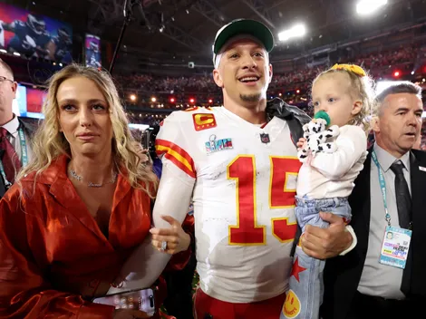 Ella es Brittany, esposa de Patrick Mahomes y amiga de Taylor Swift