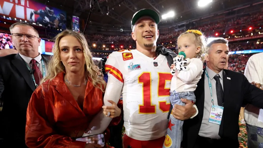 Brittany acompaña a Patrick Mahomes en cada partido (Foto: Getty images)