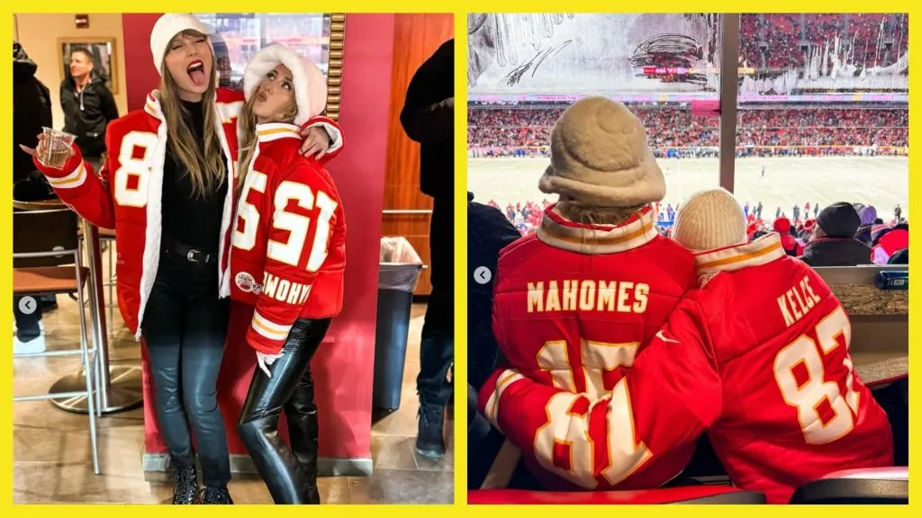 Taylor Swift y Brittany Mahomes se han hecho grandes amigas. (Instagram @brittanylynne)