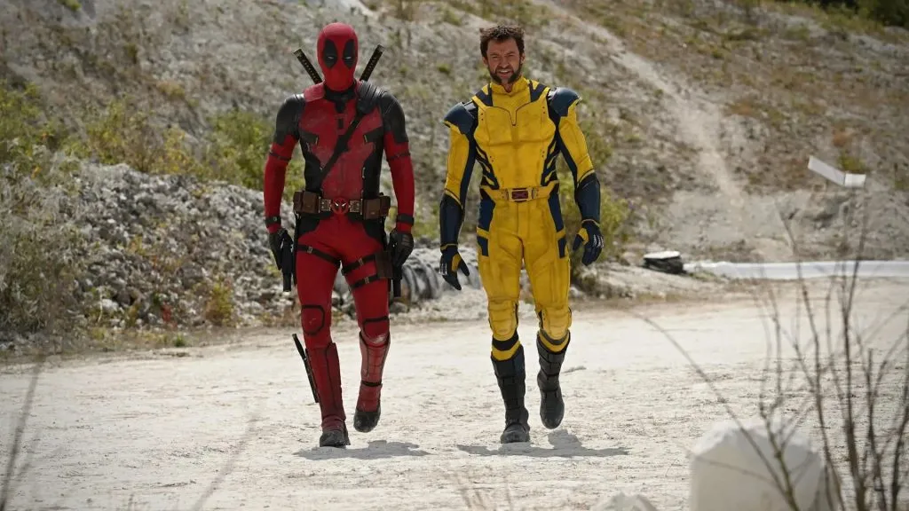 La primera imagen de Deadpool 3 que vio la luz. (IMDb)