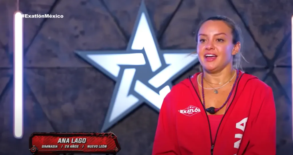 Ana Lago fue la primera en realmente odiar a Saúl Aguirre. Imagen: @Exatlon.