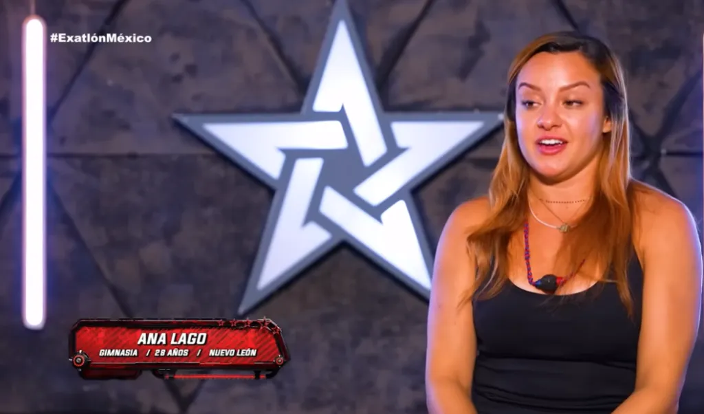 Ana Lago sería una de las candidatas al Duelo de Eliminación. Imagen: @exatlonmx.