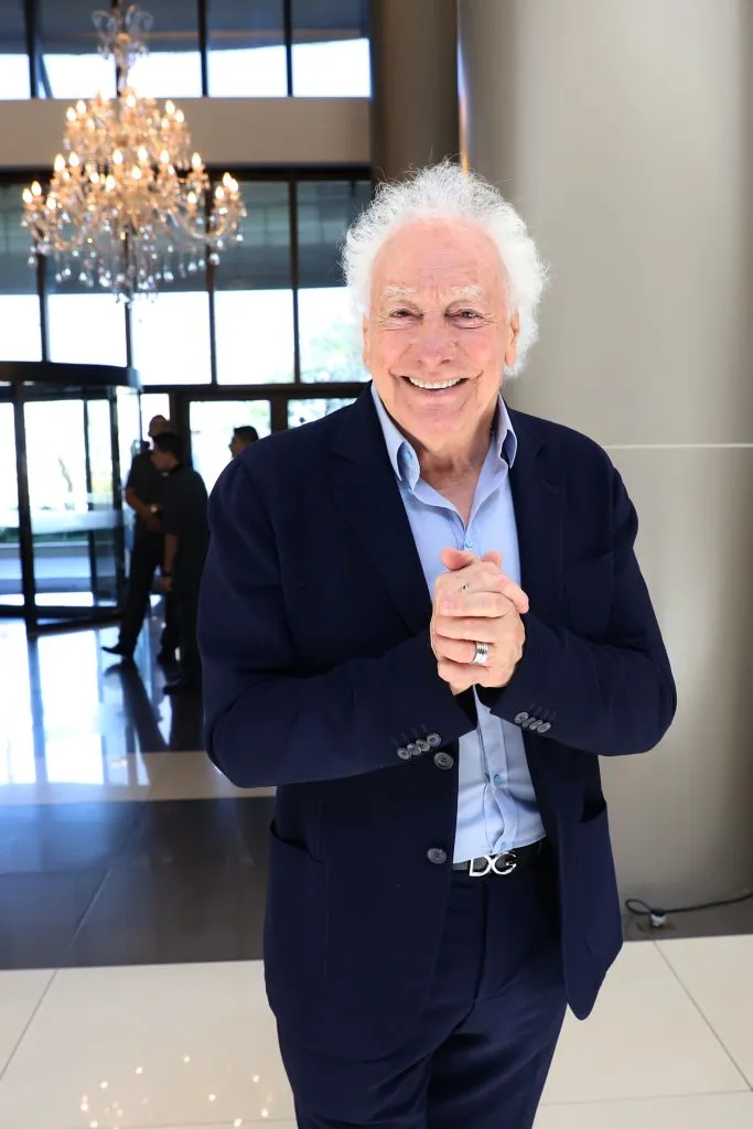 Así es como luce en la actualidad Guillermo Coppola. Imagen: Getty Images.