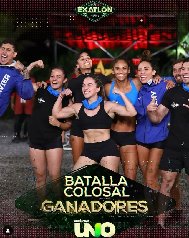 Los Azules obtendrían una gran ventaja si se quedan con La Villa. Imagen: @exatlonmx.