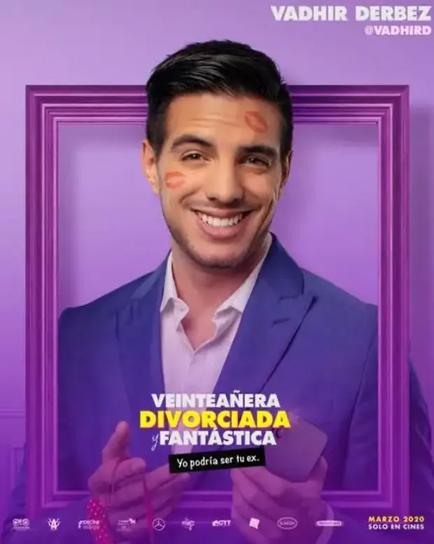 Vadhir Derbez hace el papel de Juanpa en esta amena historia. Imagen: Cinemedios.com.