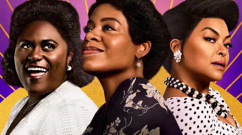 Las protagonistas de El Color Púrpura.