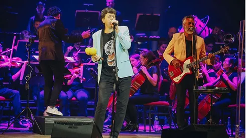 Ciro y Los Persas se presentan en Urugay.